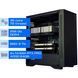 Сервер GPU Dual ALFA Tower 723 / 2х Intel Xeon Gold 6254 / RAM 256GB / SSD 2TB / 2x Nvidia RTX PRO 4000 Blackwell 24GB 01144 фото 1