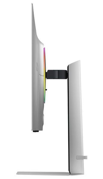 Монітор Samsung 32" Odyssey G8 G81SF (LS32FG812SIXUA) OLED Silver 240Hz 100934 фото