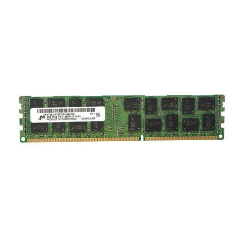 Серверна оперативна пам'ять Micron 8Gb DDR3-1600 PC3-12800R RDIMM ECC Registered (MT36JSF1G72PZ-1G6) 300098 фото