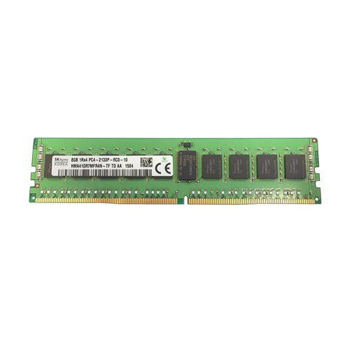 Серверна оперативна пам'ять SK Hynix 8Gb DDR4-2133 PC4-17000 RDIMM ECC Registered (HMA41GR7MFR4N-TF) 300283 фото