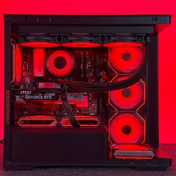Компьютер ALFA Gaming Pro 130 / AMD Ryzen 9 9950X3D / RAM 32GB / SSD 1TB / GeForce RTX 5070 12GB 20130 фото
