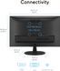 Монитор Asus 21.45" VP227HF (90LM0880-B01O71) VA Black 100Hz 100407 фото 6