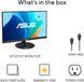 Монитор Asus 21.45" VP227HF (90LM0880-B01O71) VA Black 100Hz 100407 фото 8