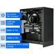 Рабочая станция ALFA 307 / Intel Core i9-14900KF / RAM 128GB / SSD 2TB / HDD 2TB / GeForce RTX 4090 24GB 0307 фото 1