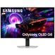 Монітор Samsung 32" Odyssey G8 G81SF (LS32FG812SIXUA) OLED Silver 240Hz 100934 фото 1