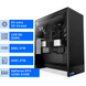 Рабочая станция ALFA 307 / Intel Core i9-14900KF / RAM 128GB / SSD 2TB / HDD 2TB / GeForce RTX 4090 24GB 0307 фото 1