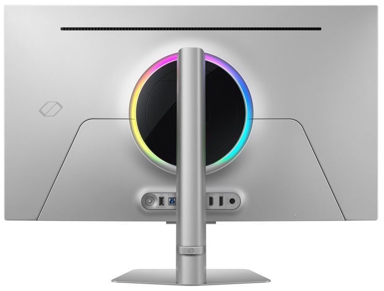 Монітор Samsung 32" Odyssey G8 G81SF (LS32FG812SIXUA) OLED Silver 240Hz 100934 фото