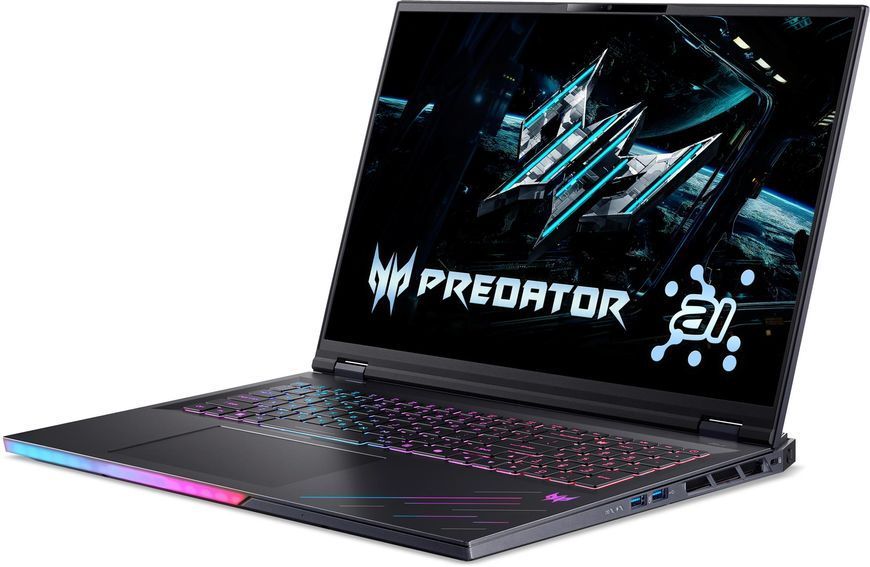 Ноутбук Acer Predator Helios 18 PH18-73-90GS (NH.QVZEU.004) Abyssal Black 119408 фото