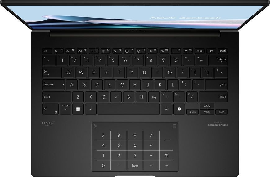 Ноутбук Asus Zenbook 14 OLED UM3406GA-QD011 (90NB17R1-M000D0) Jade Black 118959 фото