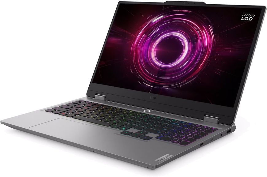 Ноутбук Lenovo LOQ 15AHP10 (83JG00FGRA) Luna Grey 118395 фото